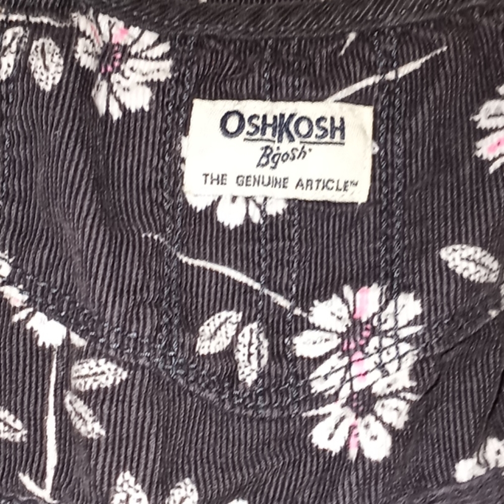 Vintage  osh kosh b'gosh overall 18M - Picture 2 of 2